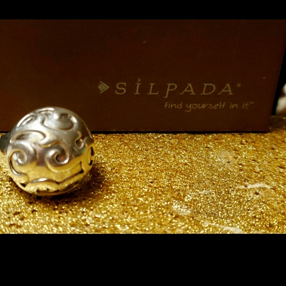 Silpada Jewelry Silpada Scroll Dome Ring Poshmark